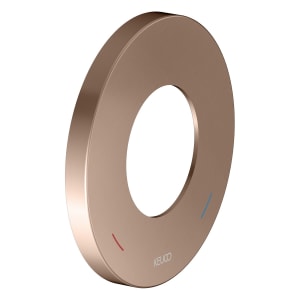Keuco IXMO Wandrosette rund, Übergröße, für Einhebelmischer Unterputz, Ø 10,5 cm