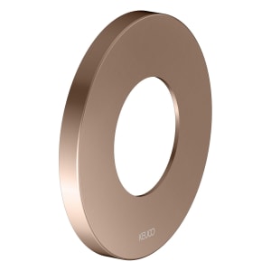 Keuco IXMO Wandrosette rund, Übergröße, für Ventile und Thermostat-Brausemischer, Ø 10,5 cm