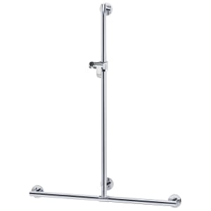 Keuco Plan Care Duschhandlauf mit Brausestange 60 x 110 cm