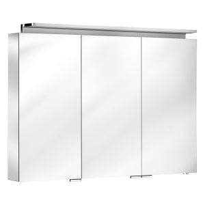 Keuco Royal L1 Spiegelschrank 100 cm, 2 innenliegenden Schubkästen, CH Version