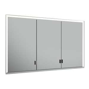 Keuco Royal Lumos Wandeinbau Spiegelschrank 120 x 73,5 cm, verdeckte Ablage