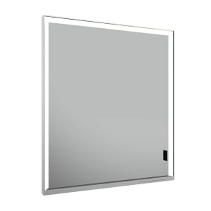 Keuco Royal Lumos Wandeinbau Spiegelschrank 65 x 73,5 cm, Anschlag links, DALI-steuerbar, verdeckte Ablage