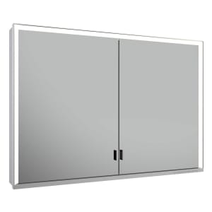 Keuco Royal Lumos Wandvorbau Spiegelschrank 105 x 73,5 cm, DALI-steuerbar, verdeckte Ablage