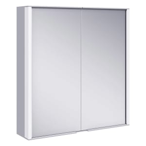 Keuco Royal Match Spiegelschrank mit LED-Beleuchtung 65 x 70 cm, CH Version