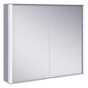 Keuco Royal Match Spiegelschrank mit LED-Beleuchtung 80 x 70 cm, CH Version