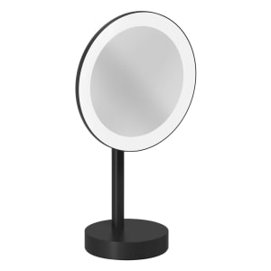 Kludi VELA R Kosmetikspiegel mit LED-Beleuchtung, freistehend