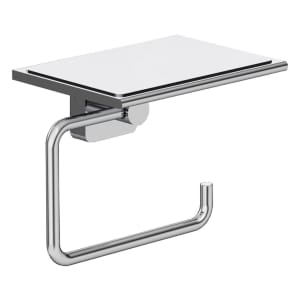 Kludi VELA S Toilettenpapierhalter mit Ablage