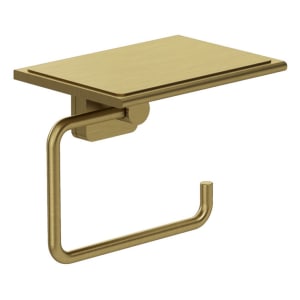 Kludi VELA S Toilettenpapierhalter mit Ablage