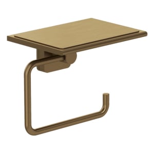 Kludi VELA S Toilettenpapierhalter mit Ablage