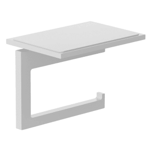 Kludi VELA C Toilettenpapierhalter mit Ablage