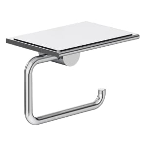 Kludi VELA R Toilettenpapierhalter mit Ablage