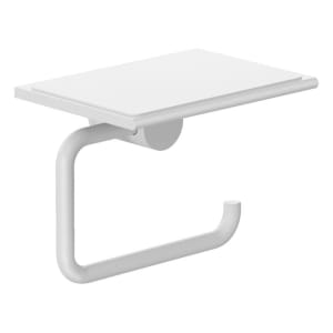 Kludi VELA R Toilettenpapierhalter mit Ablage