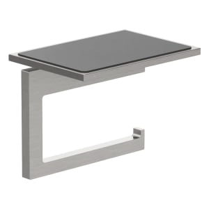 Kludi VELA C Toilettenpapierhalter mit Ablage