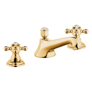 Kludi 1926 Waschtisch-3-Locharmatur DN 15, Ausladung 12,5 cm