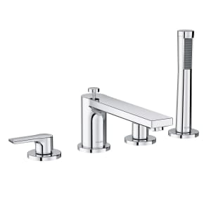 Kludi ZENTA SL Vierloch-Wannenrandarmatur Wannen/Fliesenrandmontage