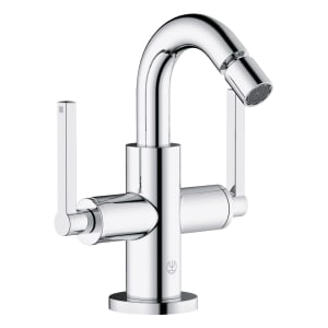 Kludi NOVA FONTE Puristic Bidetarmatur mit Ablaufgarnitur