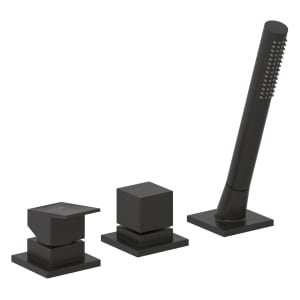 Kludi DECUS 3-Loch Wannenfüll-und Brause-Einhandmischer DN 15, ohne Wanneneinlauf