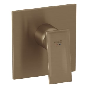 Kludi DECUS Unterputz-Wannenfüll- und Brause-Einhandmischer, Feinbau-Set, für 1 Verbraucher