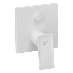 Kludi DECUS Unterputz-Wannenfüll- und Brause-Einhandmischer, eigensicher, Feinbau-Set mit Druckumstellung