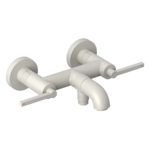 Kludi NOVA FONTE Puristic Zweigriff Wannenarmatur