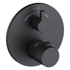 Kludi NOVA FONTE Unterputz-Wanne-Brause-Thermostatarmatur mit Funktionseinheit