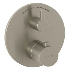 Kludi NOVA FONTE Unterputz-Wanne-Brause-Thermostatarmatur mit Funktionseinheit