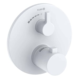 Kludi NOVA FONTE Unterputz-Brause-Thermostat-Armatur mit Umstellventil und Funktionseinheit