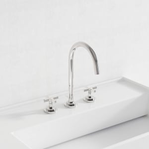 Kludi NOVA FONTE Classic 3-Loch-Waschtischarmatur für Standmontage