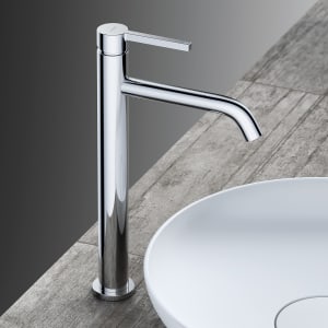 Kludi NOVA FONTE Pura Waschschüssel-Einhandmischer 240 ohne Ablaufgarnitur