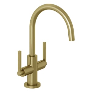 Kludi NOVA FONTE Puristic 1-Loch Waschtischarmatur für Standmontage