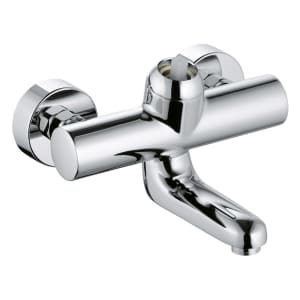 Kludi PROVITA Aufputz Wannen-Einhebelmischer ohne Hebel, Ausladung 18,3 cm