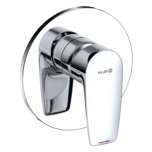 Kludi PURE&SOLID Unterputz Brause-Einhebelmischer mit Funktionseinheit