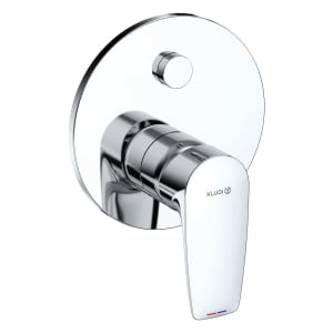 Kludi PURE&SOLID Unterputz Wannenfüll-und Brause-Einhebelmischer mit Funktionseinheit