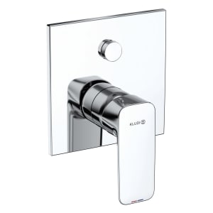 Kludi PURE&STYLE Unterputz Wannenfüll- und Brause-Einhebelmischer mit Funktionseinheit