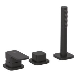 Kludi RENON 3-Loch Wannenfüll-und Brause-Einhandmischer DN 15, ohne Wanneneinlauf