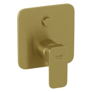 Kludi RENON Unterputz-Wannenfüll- und Brause-Einhandmischer, eigensicher, Feinbau-Set mit Druckumstellung