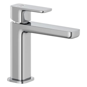 Kludi RENON Waschtisch-Einhandmischer 110 mit Push open Ablaufgarnitur