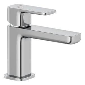 Kludi RENON Waschtisch-Einhandmischer 85 ECO PLUS mit Push open Ablaufgarnitur