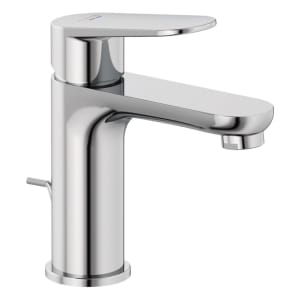 Kludi X1 Waschtisch-Einhandmischer 100 DN 15, mit Zugstangen-Ablaufgarnitur