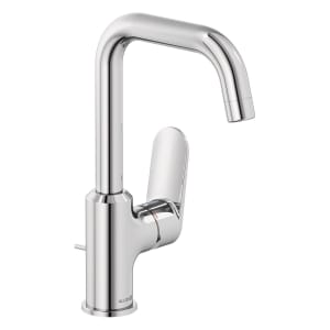 Kludi X1 Waschtisch-Einhandmischer DN 15, mit Zugstangen-Ablaufgarnitur