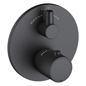 Kludi ZENTA SL Unterputz Wannenfüll- und Brause-Thermostatarmatur