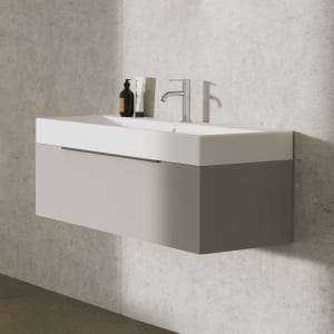 Kludi ICOS Waschtisch mit Unterschrank 101 cm