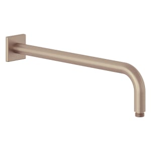 Kludi A-QA Wand-Brausearm rund 40 cm, eckige Wandrosette