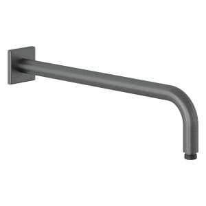 Kludi A-QA Wand-Brausearm rund 40 cm, eckige Wandrosette