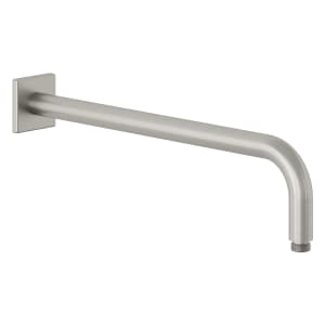 Kludi A-QA Wand-Brausearm rund 40 cm, eckige Wandrosette