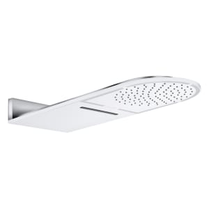 Kludi A-QA Kopfbrause Regen/Schwall abgerundet 30 cm