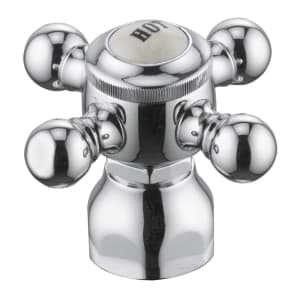 Kludi 1926 Kreuzgriff mit Haube, HOT