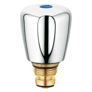 Kludi Oberteil mit Metall-Terraluxgriff G 1/2, kalt