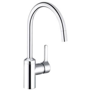 Kludi BINGO STAR Spültisch-Einhandmischer mit herausziehbarem Auslauf