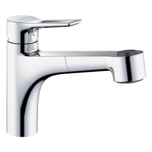 Kludi MIX Spültisch-Einhebelmischer mit herausziehbaren Brause